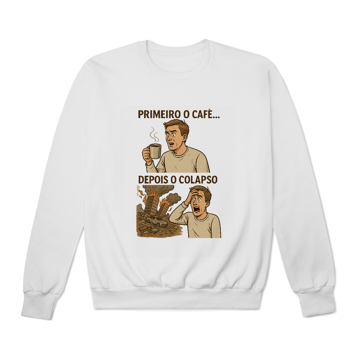 Nome do produto: Prank memesbr Moletom Prime