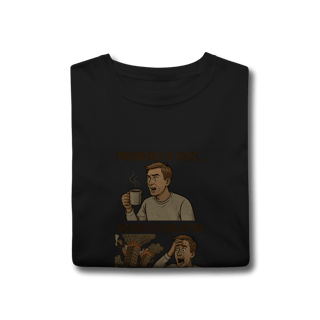 Nome do produto Prank memesbr Camisa Clássica