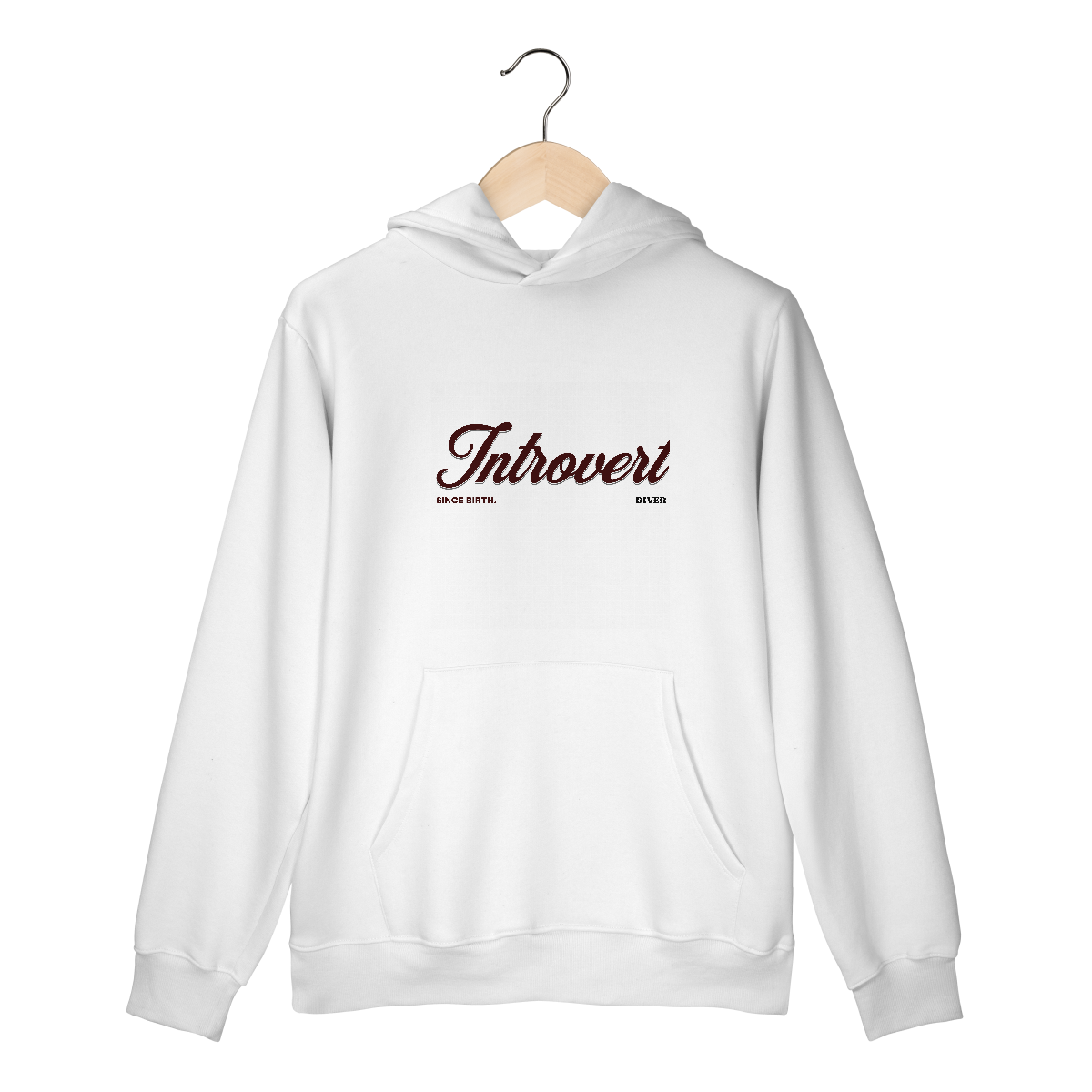 Nome do produto: Moletom Canguru Introvert