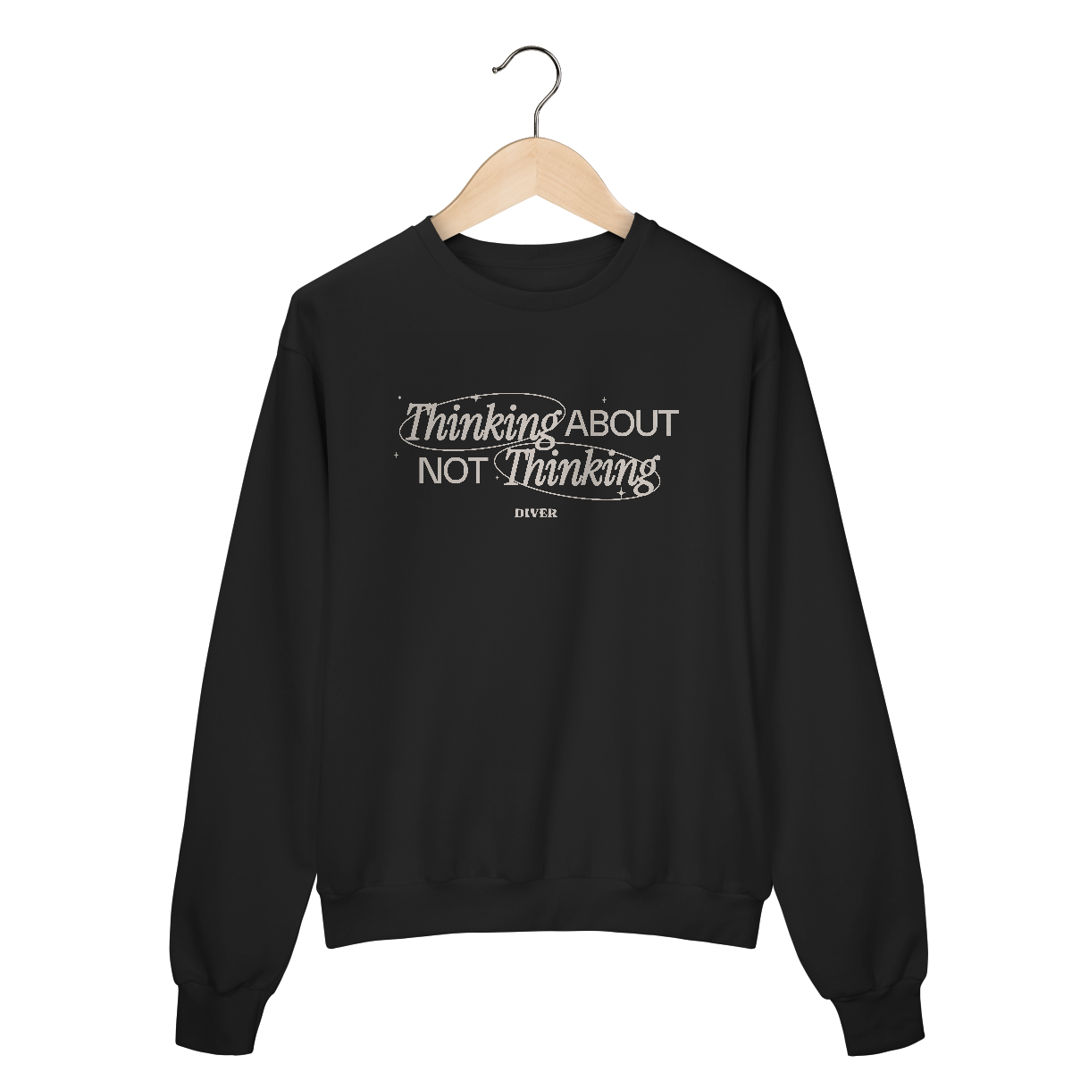 Nome do produto: Moletom Thinking