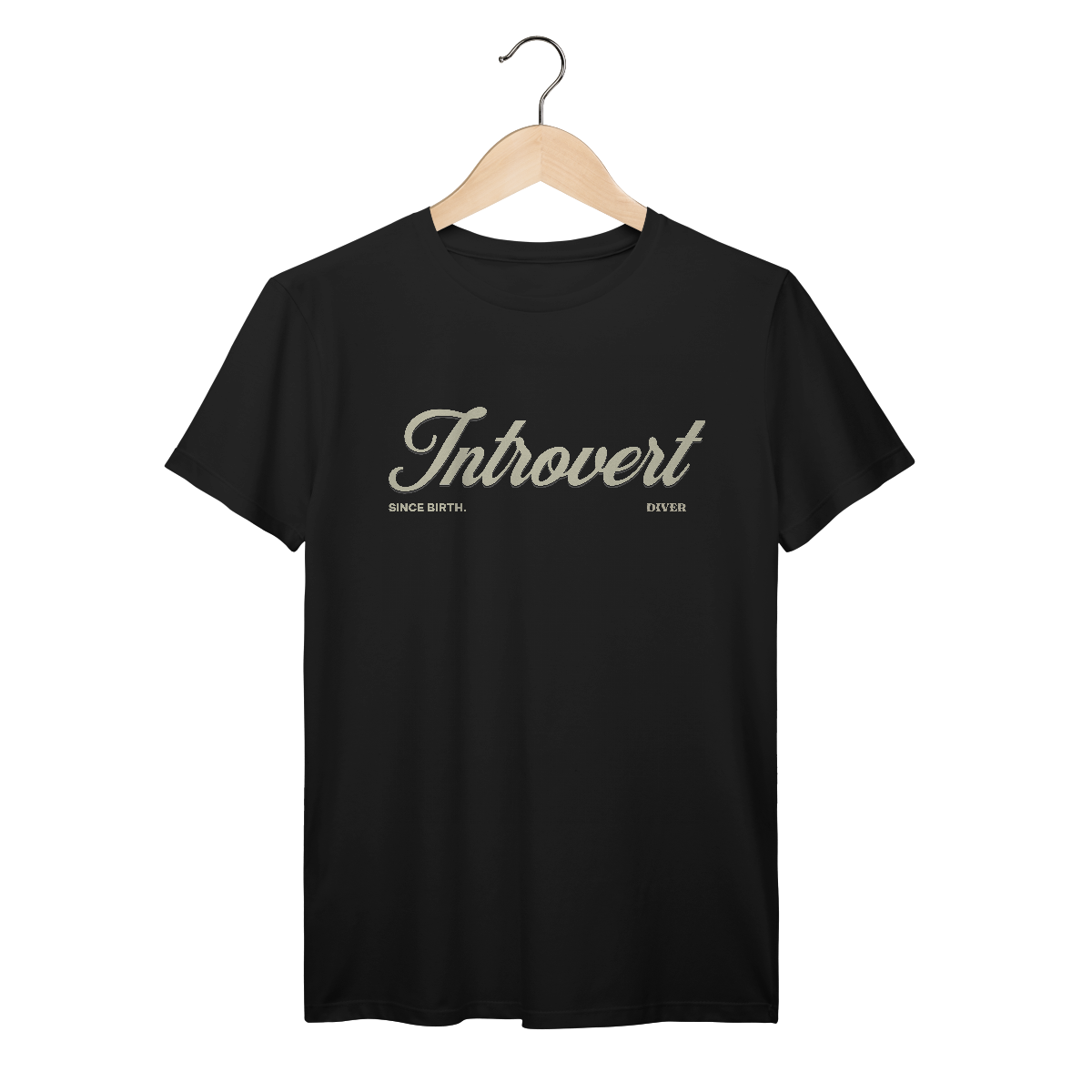 Nome do produto: T-shirt Introvert