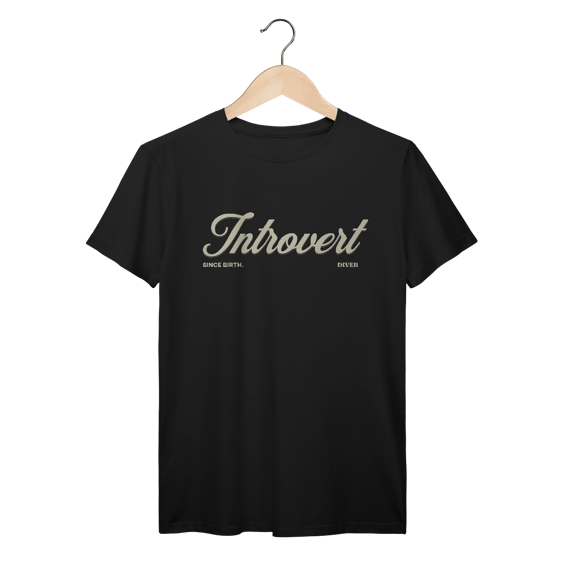 T-shirt Introvert