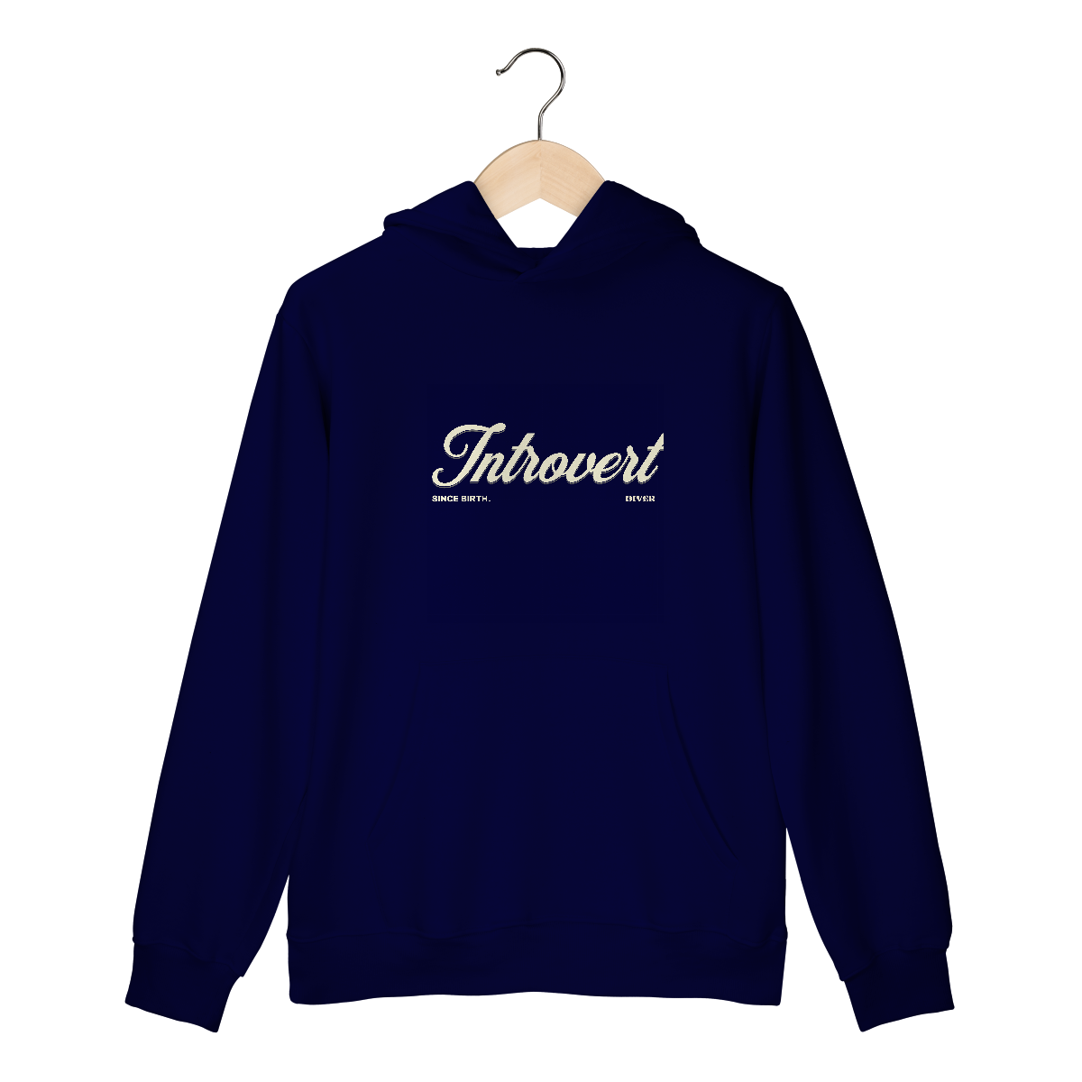 Nome do produto: Moletom Canguru Introvert