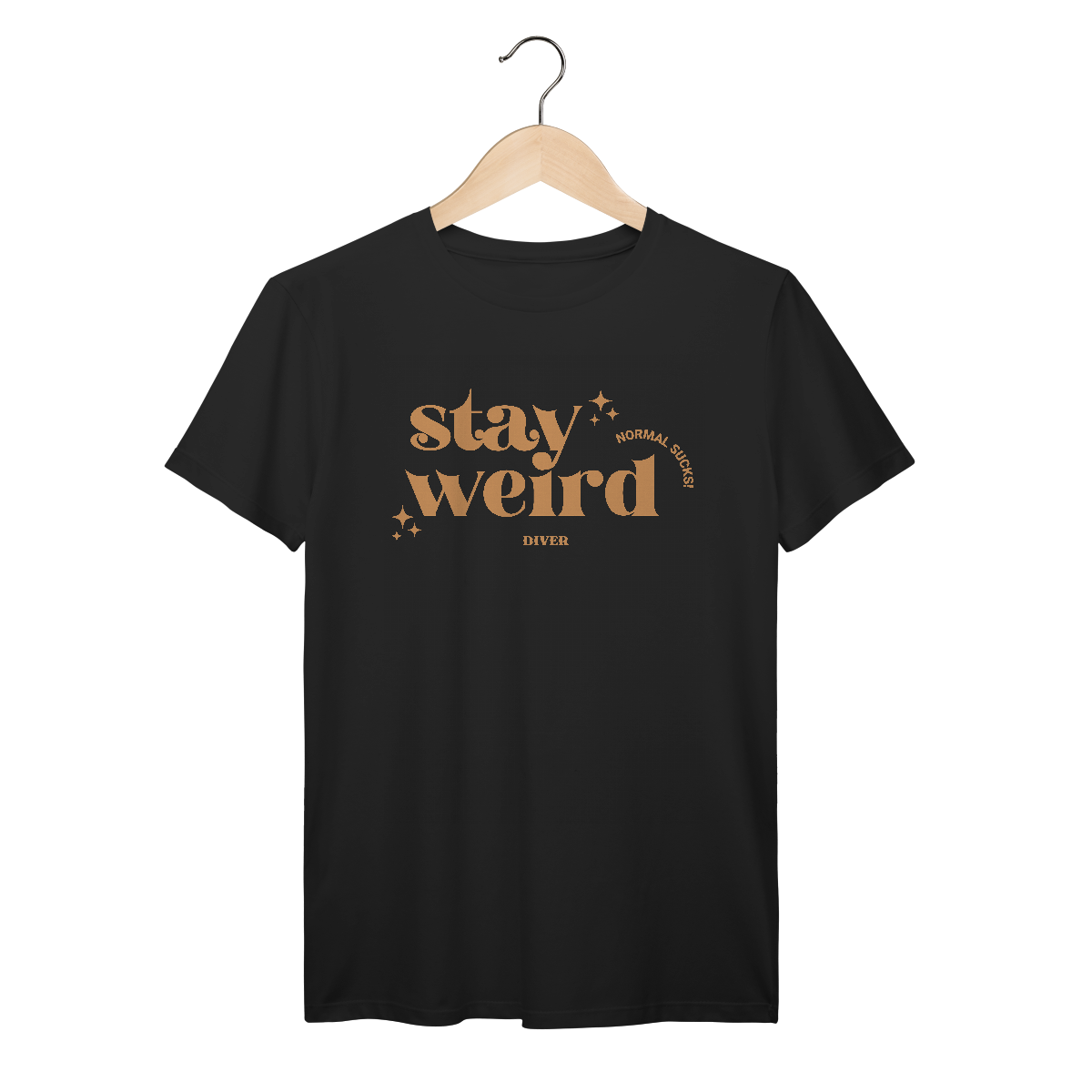 Nome do produto: Tshirt Stay Weird