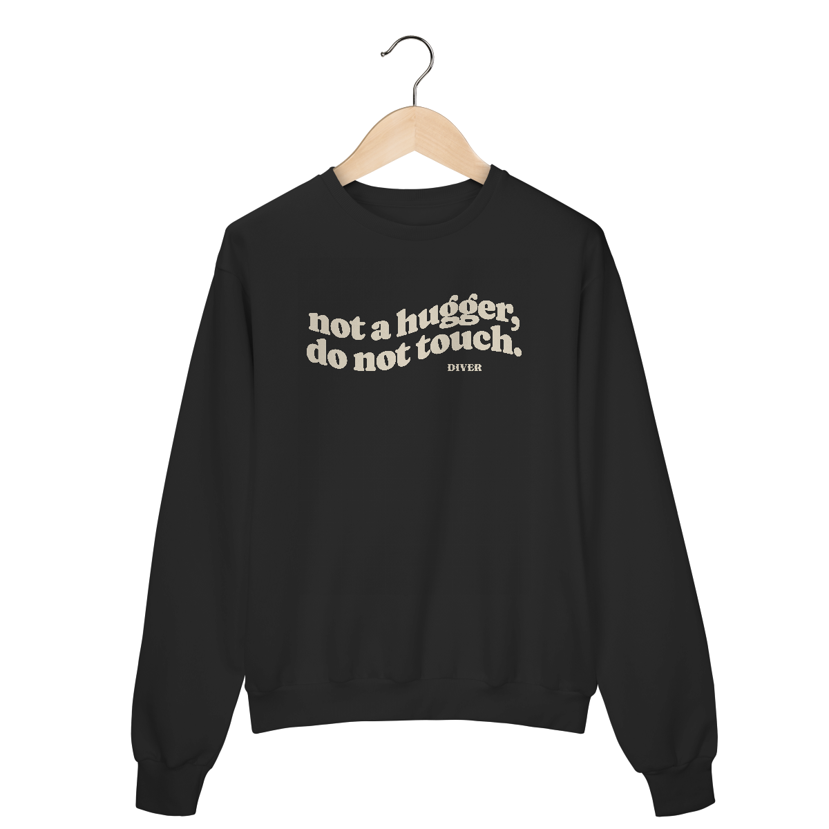 Nome do produto: Moletom Not Touch