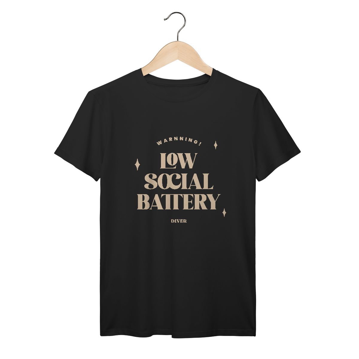 Nome do produto: Tshirt Low Battery