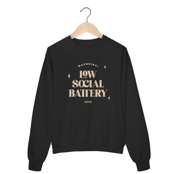 Moletom Low Battery