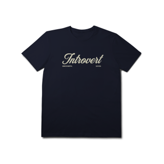 Nome do produto T-shirt Introvert