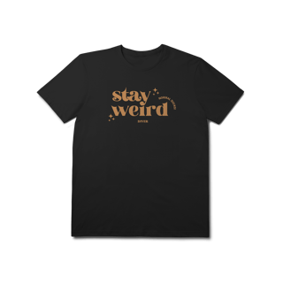 Nome do produto Tshirt Stay Weird