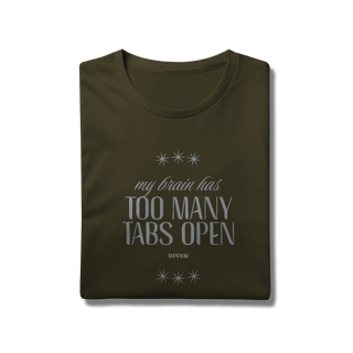 Nome do produto Tshirt My Brain