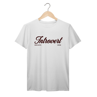 Nome do produto T-shirt Introvert