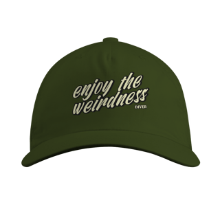 Nome do produto Boné Weirdness