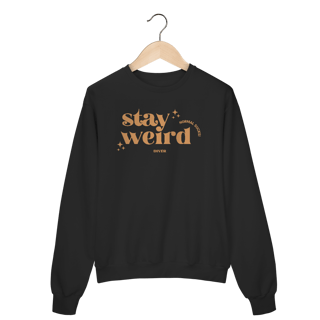 Nome do produto Moletom Stay Weird