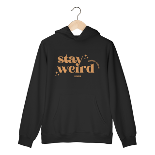Nome do produto Moletom Canguru Stay Weird