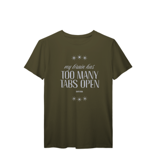 Nome do produto Tshirt My Brain