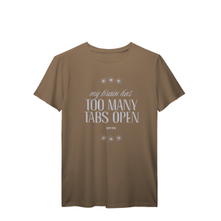 Nome do produto Tshirt My Brain