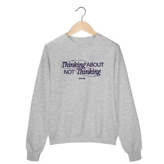 Nome do produto Moletom Thinking