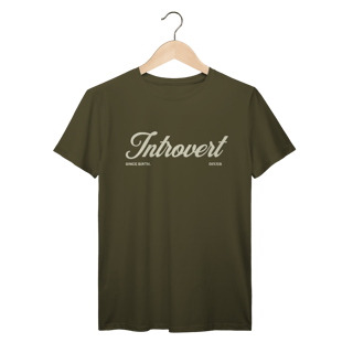 Nome do produto T-shirt Introvert