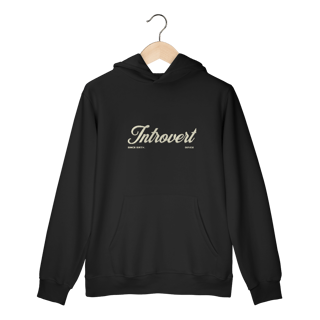 Nome do produto Moletom Canguru Introvert