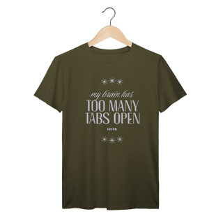 Nome do produto Tshirt My Brain