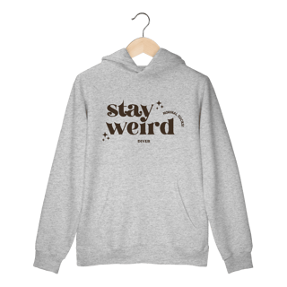 Nome do produto Moletom Canguru Stay Weird