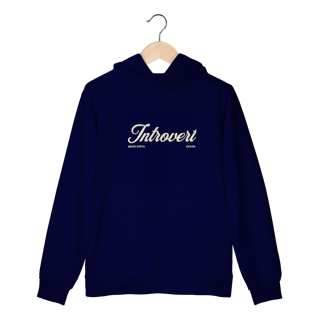 Nome do produto Moletom Canguru Introvert