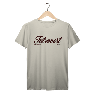 Nome do produto T-shirt Introvert