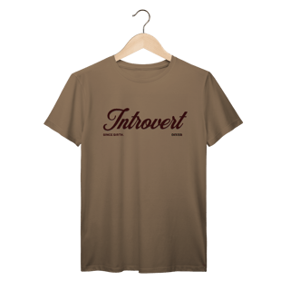 Nome do produto T-shirt Introvert