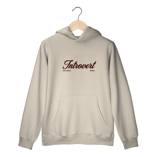 Nome do produto Moletom Canguru Introvert