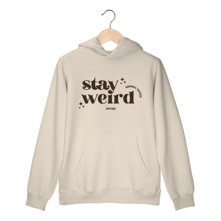 Nome do produto Moletom Canguru Stay Weird