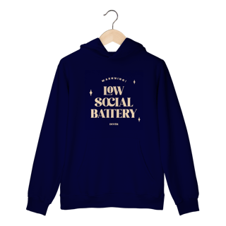 Nome do produto Moletom Canguru Low Battery