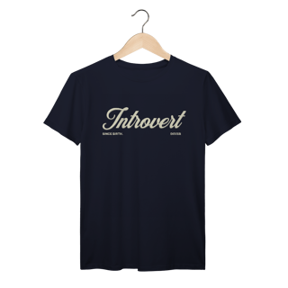 Nome do produto T-shirt Introvert
