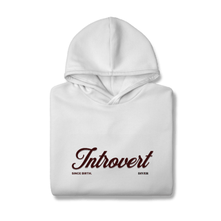 Nome do produto Moletom Canguru Introvert