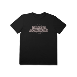 Nome do produto Tshirt Angry