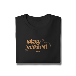 Nome do produto Moletom Stay Weird