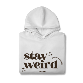 Nome do produto Moletom Canguru Stay Weird