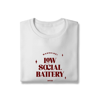 Nome do produto Moletom Low Battery