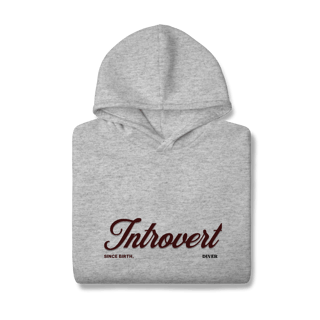 Nome do produto Moletom Canguru Introvert