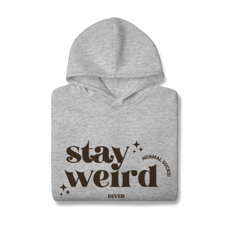 Nome do produto Moletom Canguru Stay Weird