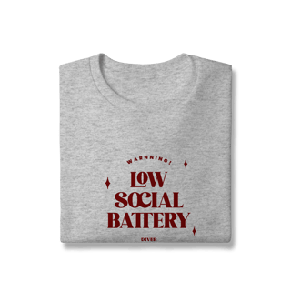 Nome do produto Moletom Low Battery