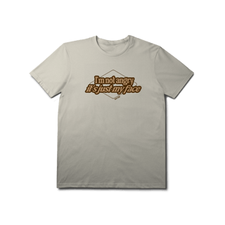 Nome do produto Tshirt Angry