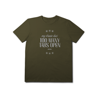 Nome do produto Tshirt My Brain