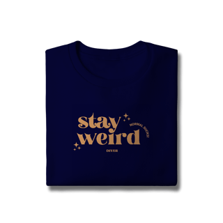 Nome do produto Moletom Stay Weird