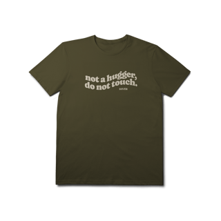 Nome do produto Tshirt Not Touch
