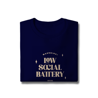 Nome do produto Moletom Low Battery