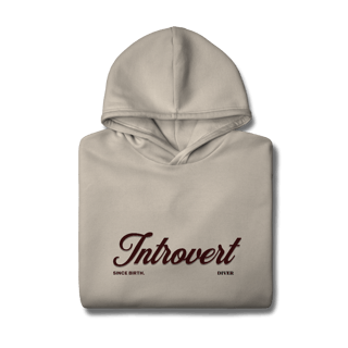 Nome do produto Moletom Canguru Introvert