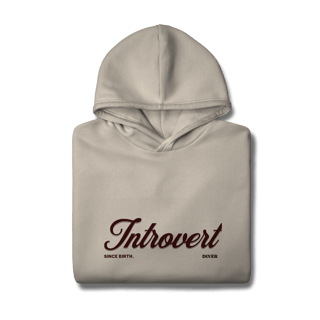 Nome do produto Moletom Canguru Introvert