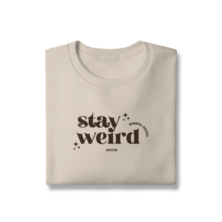 Nome do produto Moletom Stay Weird