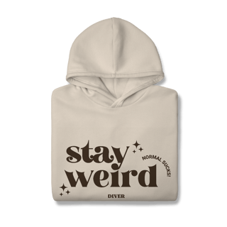 Nome do produto Moletom Canguru Stay Weird