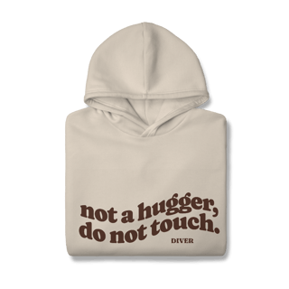 Nome do produto Moletom Canguru Not Touch